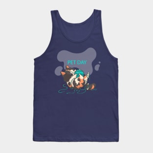 Pet Day Cat Tank Top